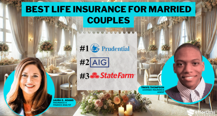 Best Life Insurance for Married Couples in 2025 (Compare the Top 10 ...