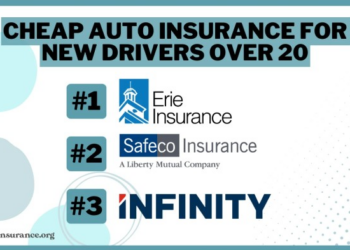 Cheap Auto Insurance for New Drivers Over 20 in 2025 (Top 9 Companies ...
