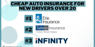 Cheap Auto Insurance for New Drivers Over 20 in 2025 (Top 9 Companies ...